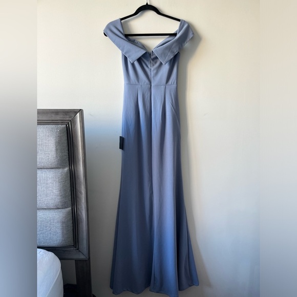 Lulu's Dresses Lulus Song Of Love Off The Shoulder Maxi Dress size Xsmall - Picture 6 of 15